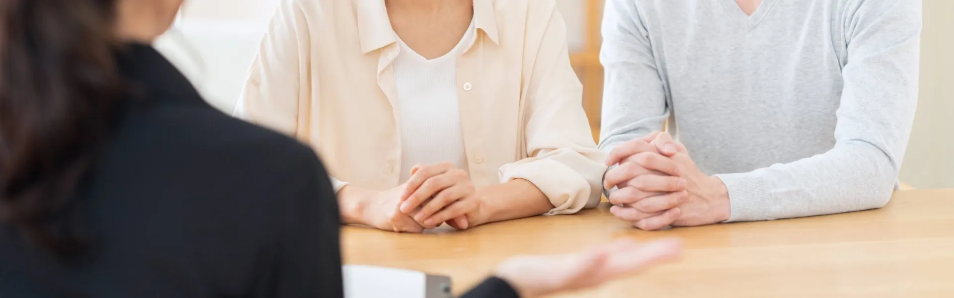 丁寧な対応に安心